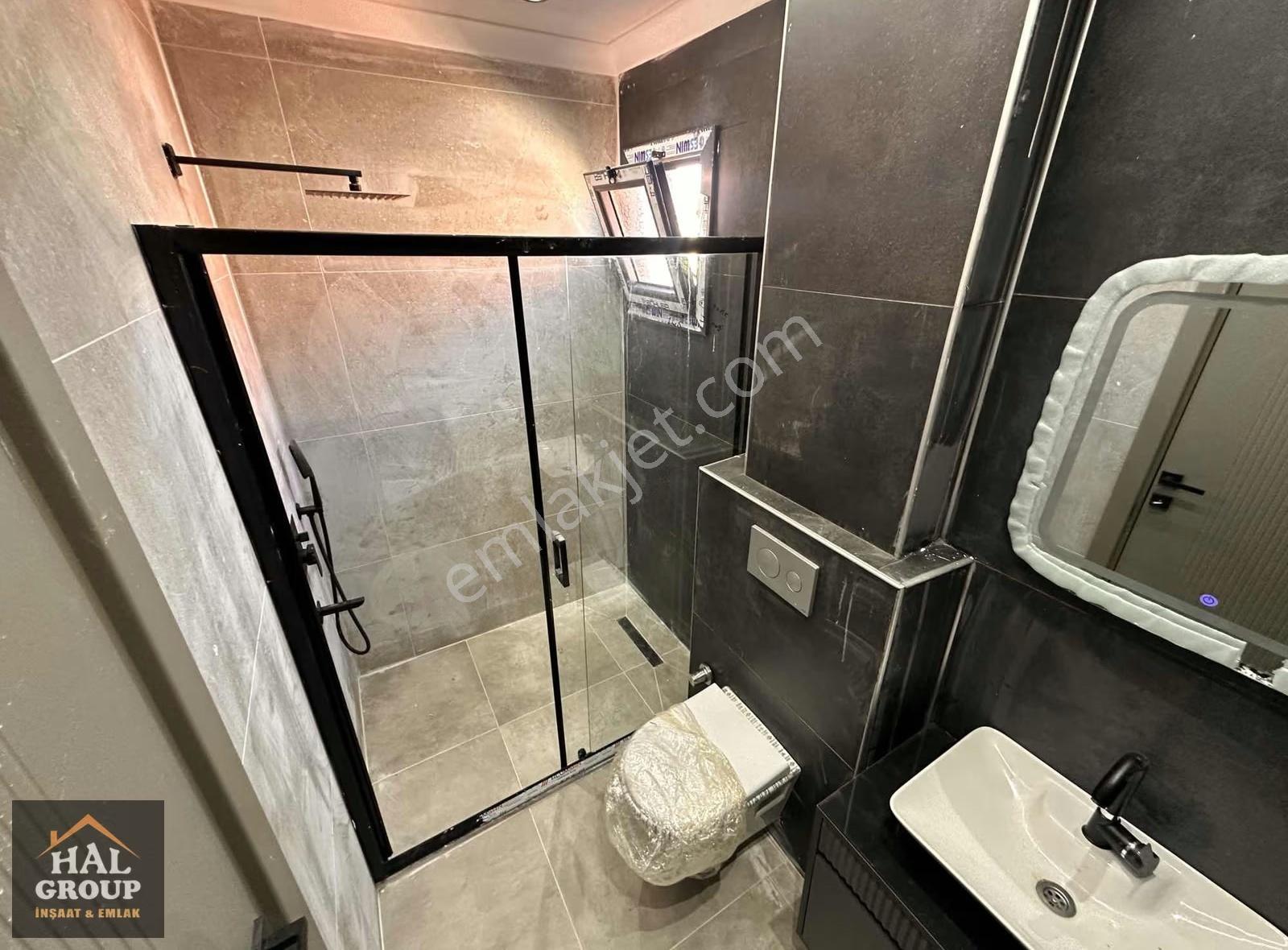 ╭╯hâl İnşaat╰╮- Deniz Manzaralı Müstakil Konforlu Modern Villa - - Görsel 18