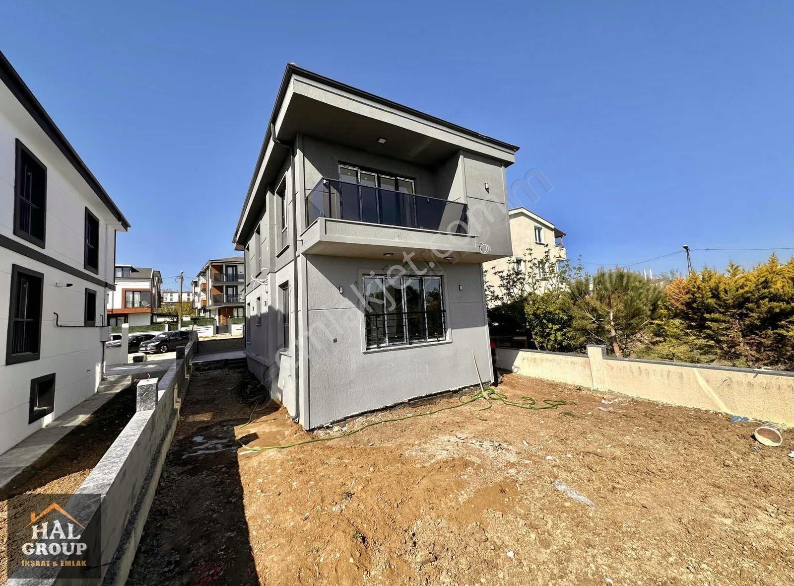 ╭╯hâl İnşaat╰╮- Deniz Manzaralı Müstakil Konforlu Modern Villa - - Görsel 6