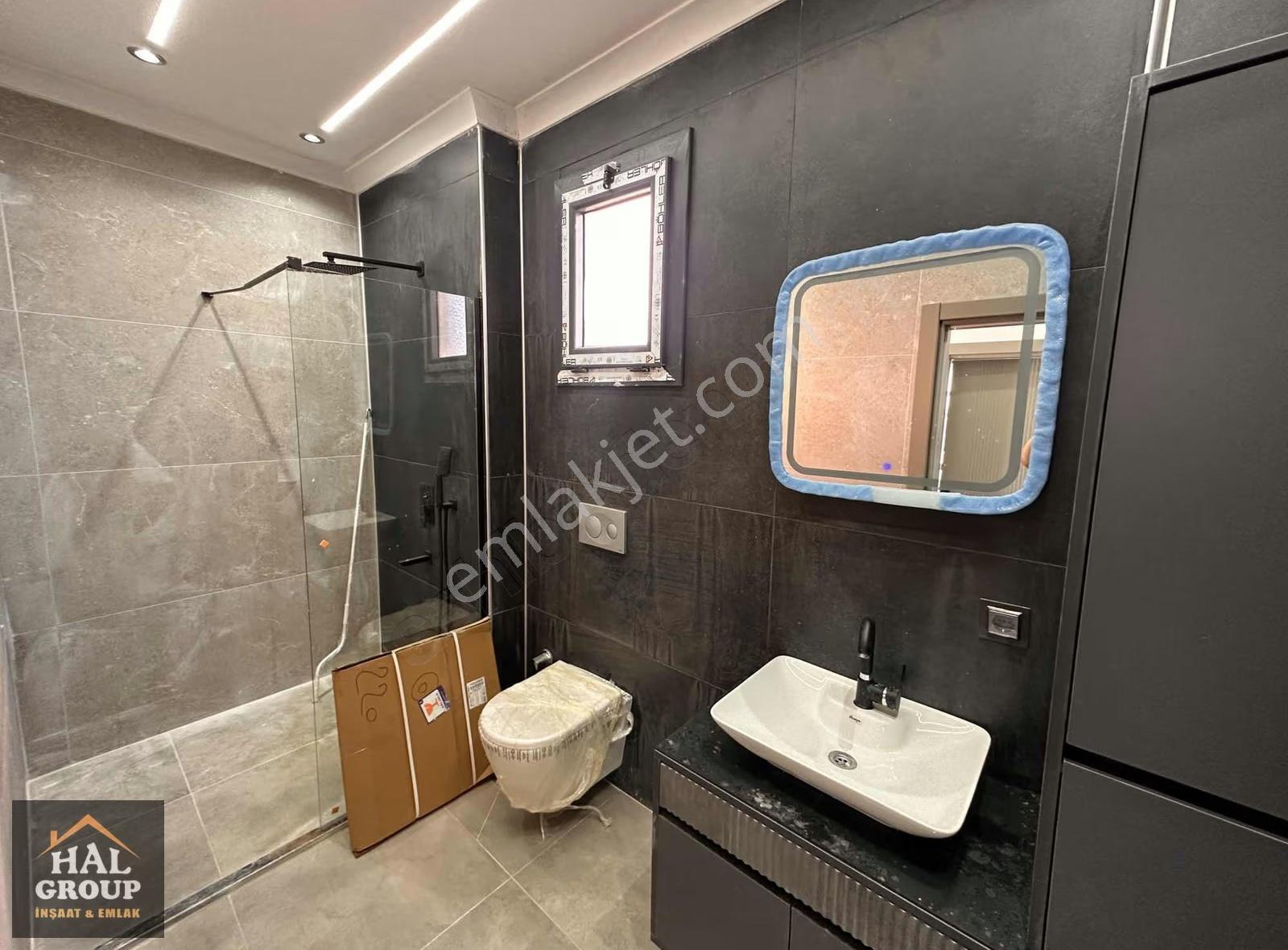 ╭╯hâl İnşaat╰╮- Deniz Manzaralı Müstakil Konforlu Modern Villa - - Görsel 4