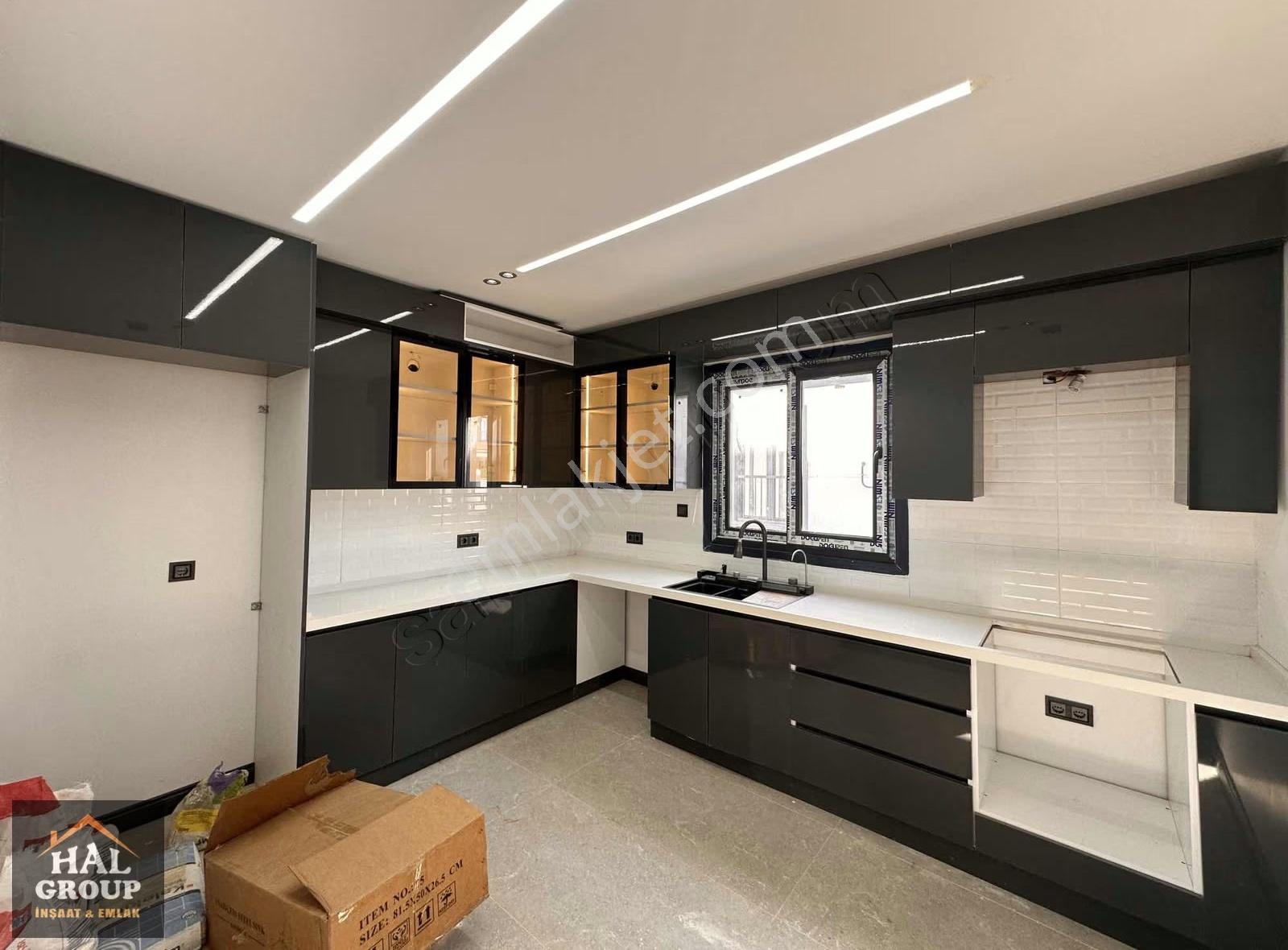 ╭╯hâl İnşaat╰╮- Deniz Manzaralı Müstakil Konforlu Modern Villa - - Görsel 14