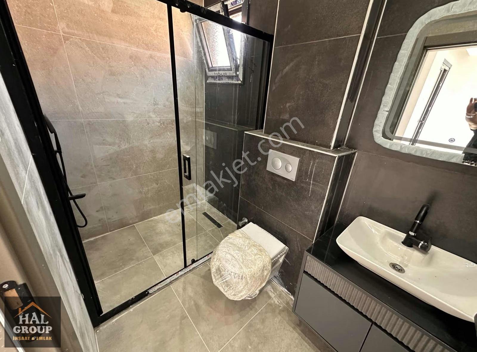 ╭╯hâl İnşaat╰╮- Deniz Manzaralı Müstakil Konforlu Modern Villa - - Görsel 28