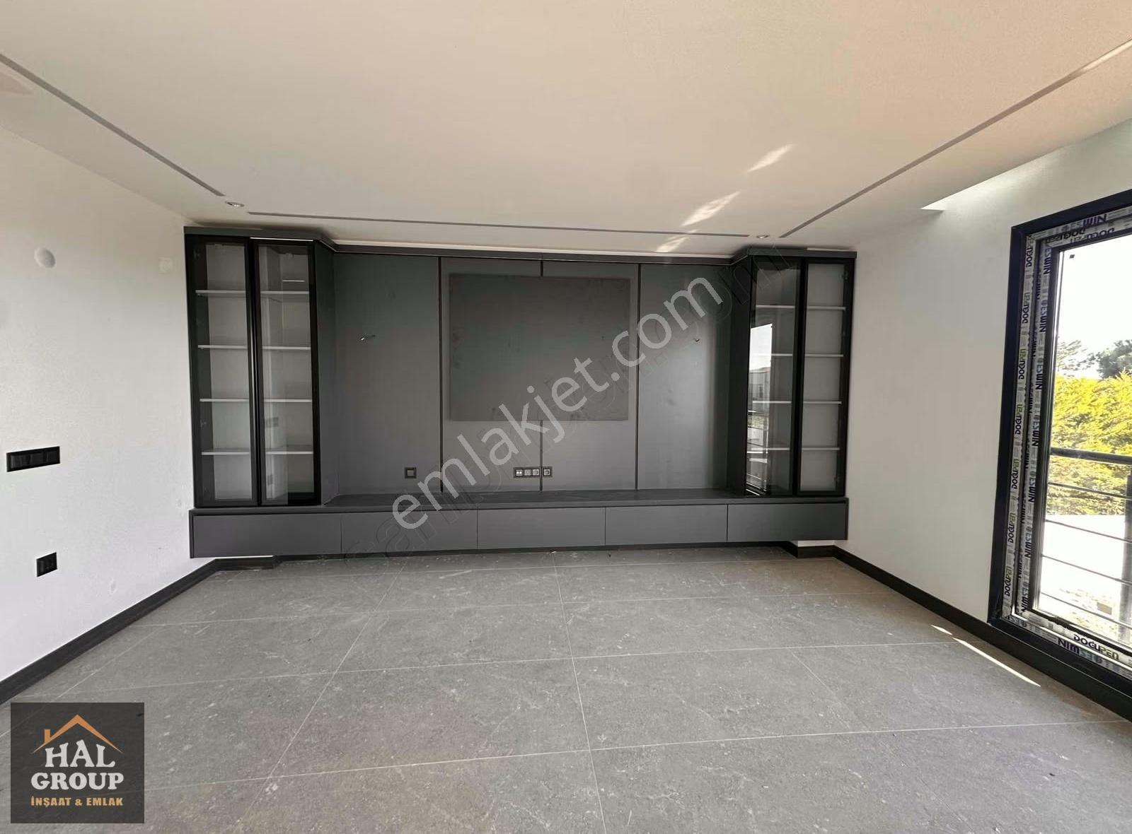 ╭╯hâl İnşaat╰╮- Deniz Manzaralı Müstakil Konforlu Modern Villa - - Görsel 32