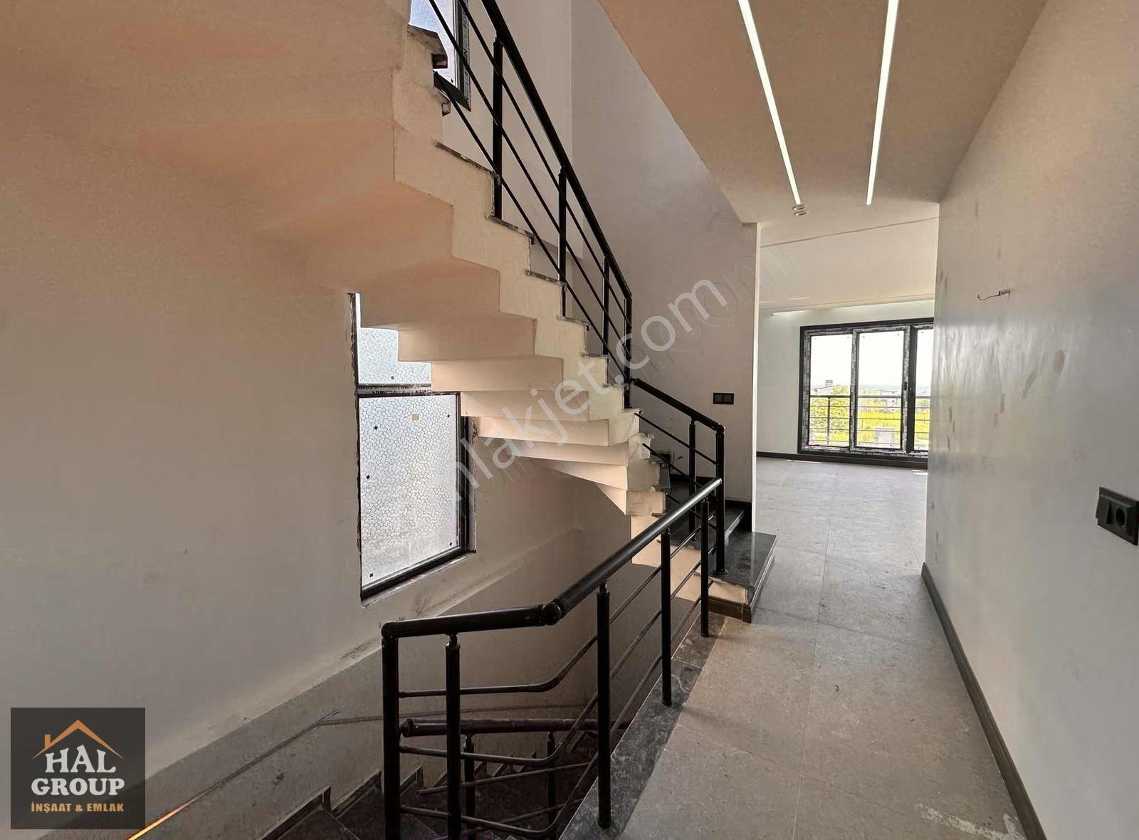 ╭╯hâl İnşaat╰╮- Deniz Manzaralı Müstakil Konforlu Modern Villa - - Görsel 15