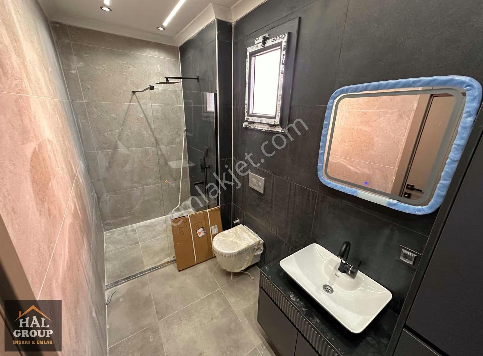 ╭╯hâl İnşaat╰╮- Deniz Manzaralı Müstakil Konforlu Modern Villa - - Görsel 29