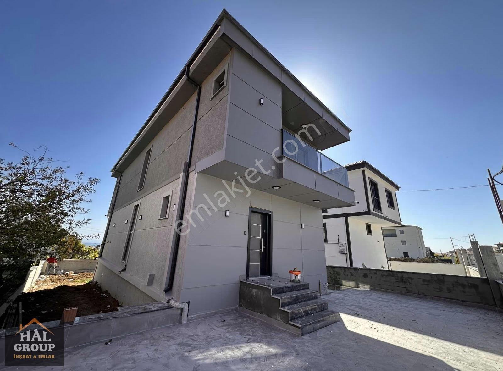 ╭╯hâl İnşaat╰╮- Deniz Manzaralı Müstakil Konforlu Modern Villa - - Görsel 5