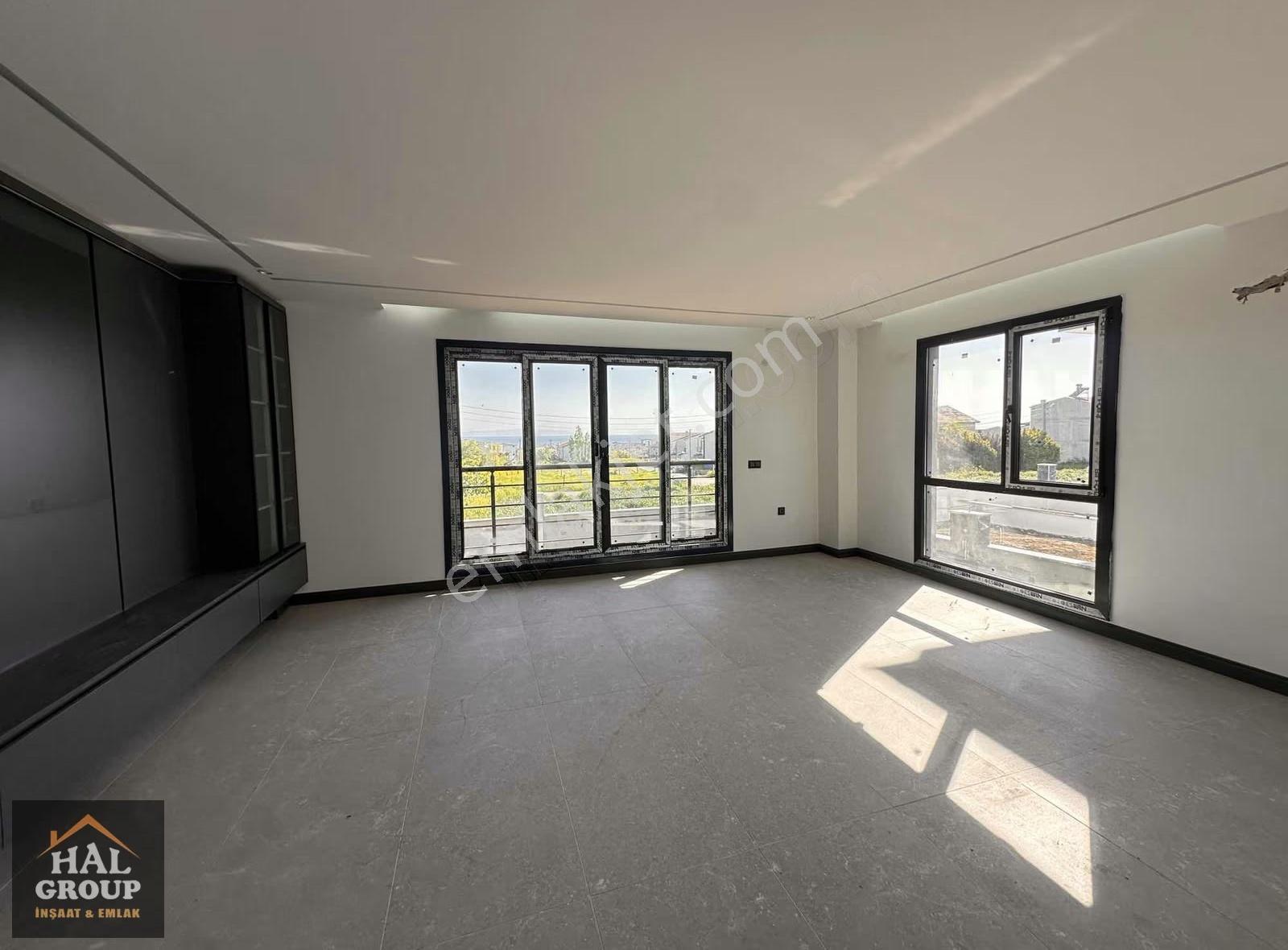 ╭╯hâl İnşaat╰╮- Deniz Manzaralı Müstakil Konforlu Modern Villa - - Görsel 16