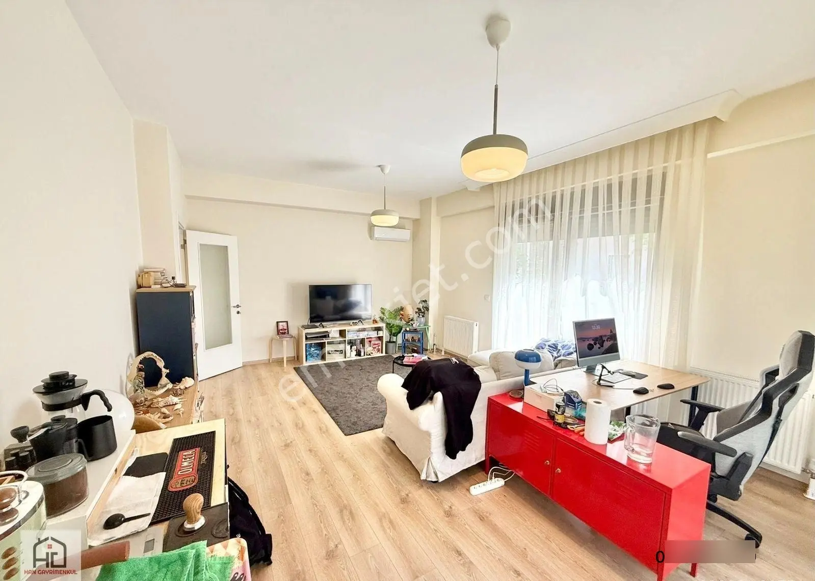Han Emlaktan Caddebostanda 3+1 Geniş M2 De Ebeveynli Sıfır Bina - Görsel 5