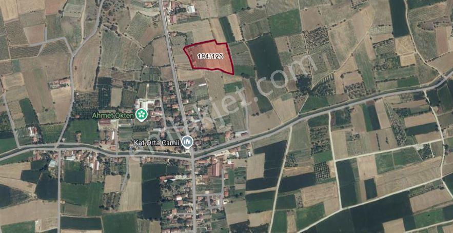 Tokat Turhal Kat Kasabasında Hısselı Tapu 800 M2 Satılık Tarla Bağ - Görsel 3