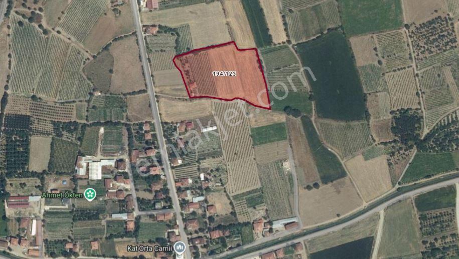 Tokat Turhal Kat Kasabasında Hısselı Tapu 800 M2 Satılık Tarla Bağ - Görsel 2