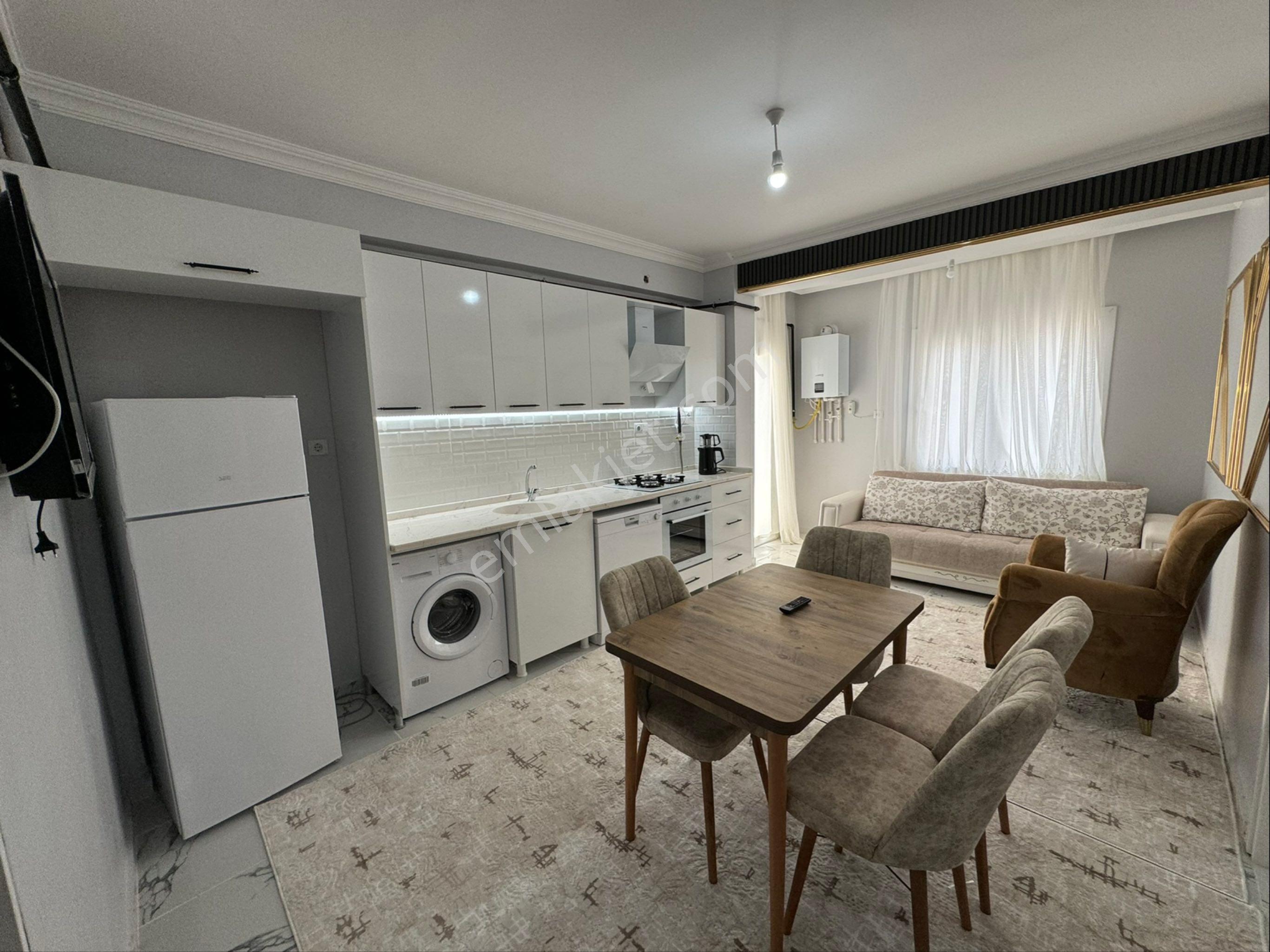 Eski Avm Arkasında Şehir Merkezinde Ful Dayalı Döşeli 1+1 Daire - Görsel 7