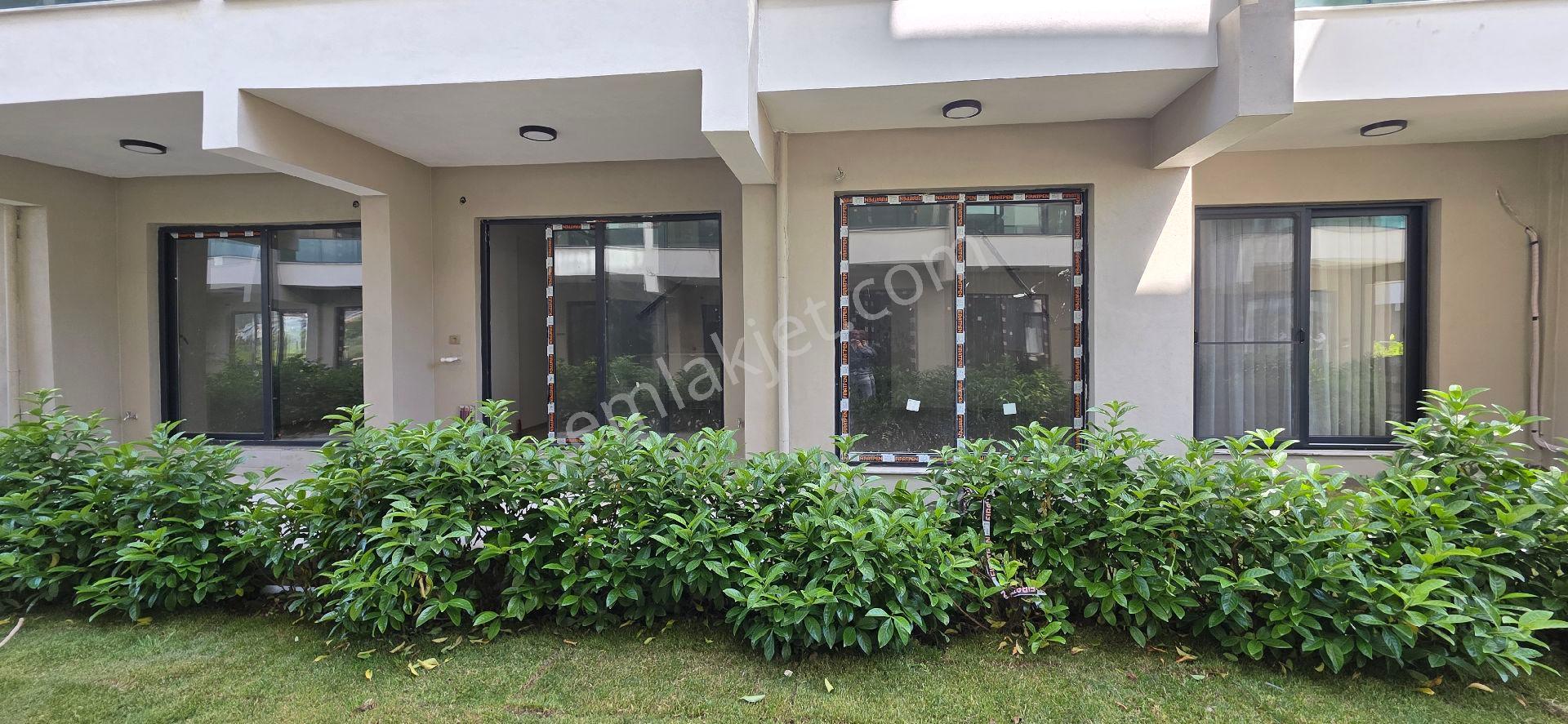 Royal Emlaktan Tömük Mah Yatay Mimari Tatil Köyünde Satılık 1+1 Bahçe Katı Yazlık Daire - Görsel 22