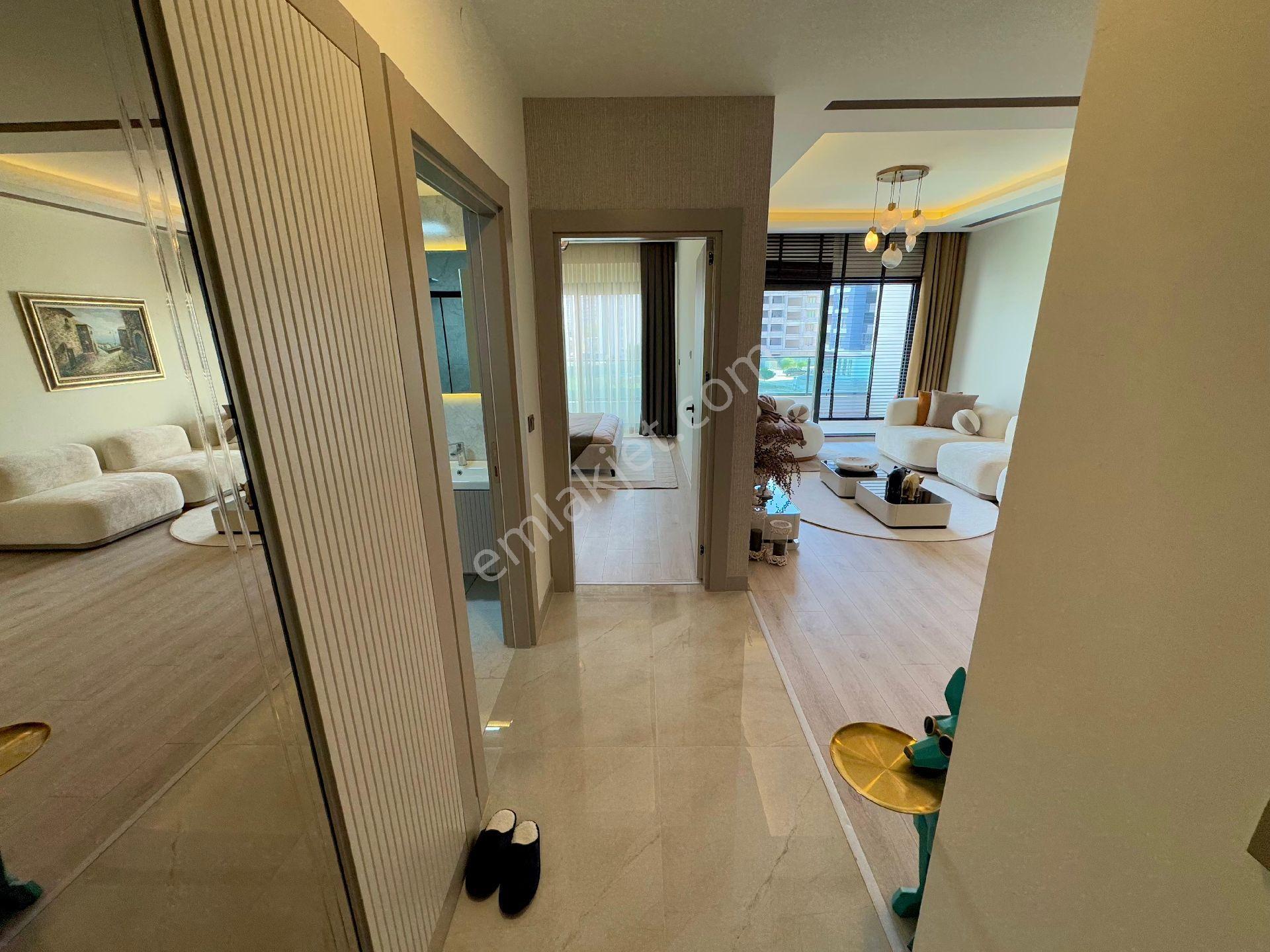 Royal Emlaktan Tömük Mah Yatay Mimari Tatil Köyünde Satılık 1+1 Bahçe Katı Yazlık Daire - Görsel 7