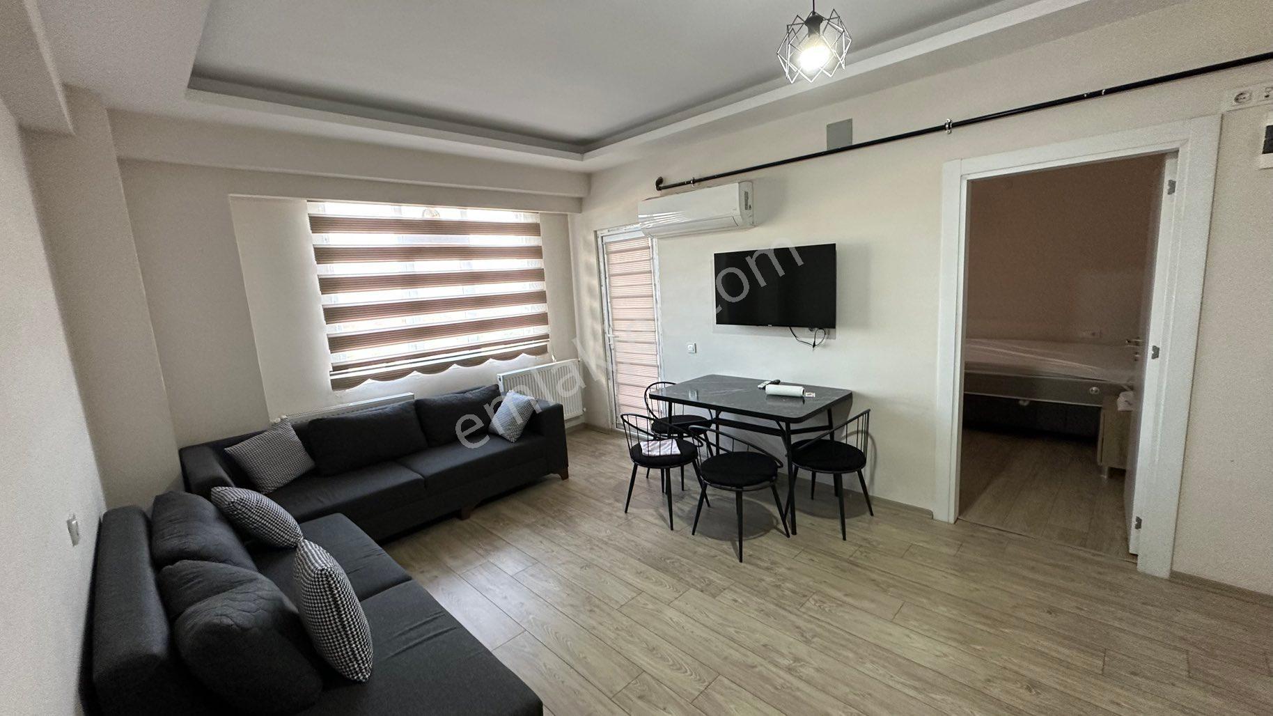 Deniz Gayrimenkul’den İmam Bakır Mah Site İçerisinde Güvenlikli Ful Eşyalı Lüx 1+1 Daire - Görsel 6