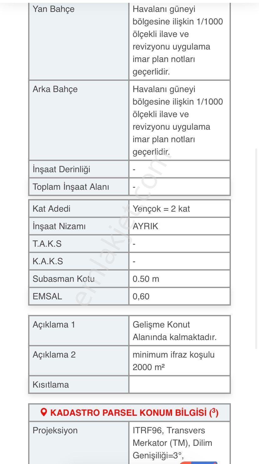 Güzelbağ İmarlı 90 M2 Hisse Satılık Fırsat - Görsel 6