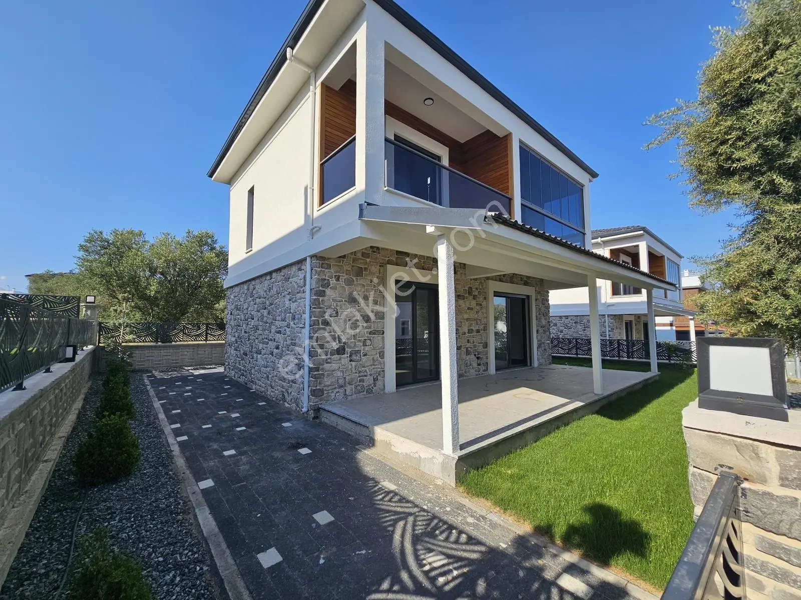 Onmax İntalantda 3+1 Müstakil Satılık Lüks Villa - Görsel 20