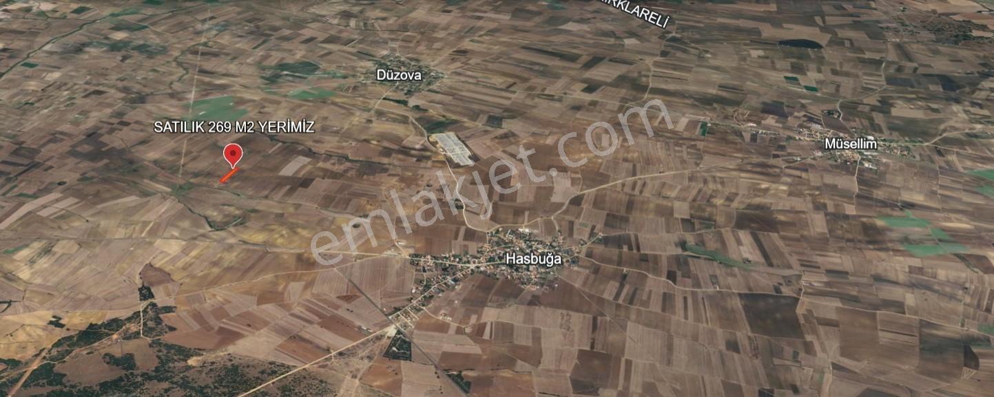 F.akboga İnşaattn Vize Hasbuga Mah Satılık Hisseli 269 M2 Tarla - Görsel 4