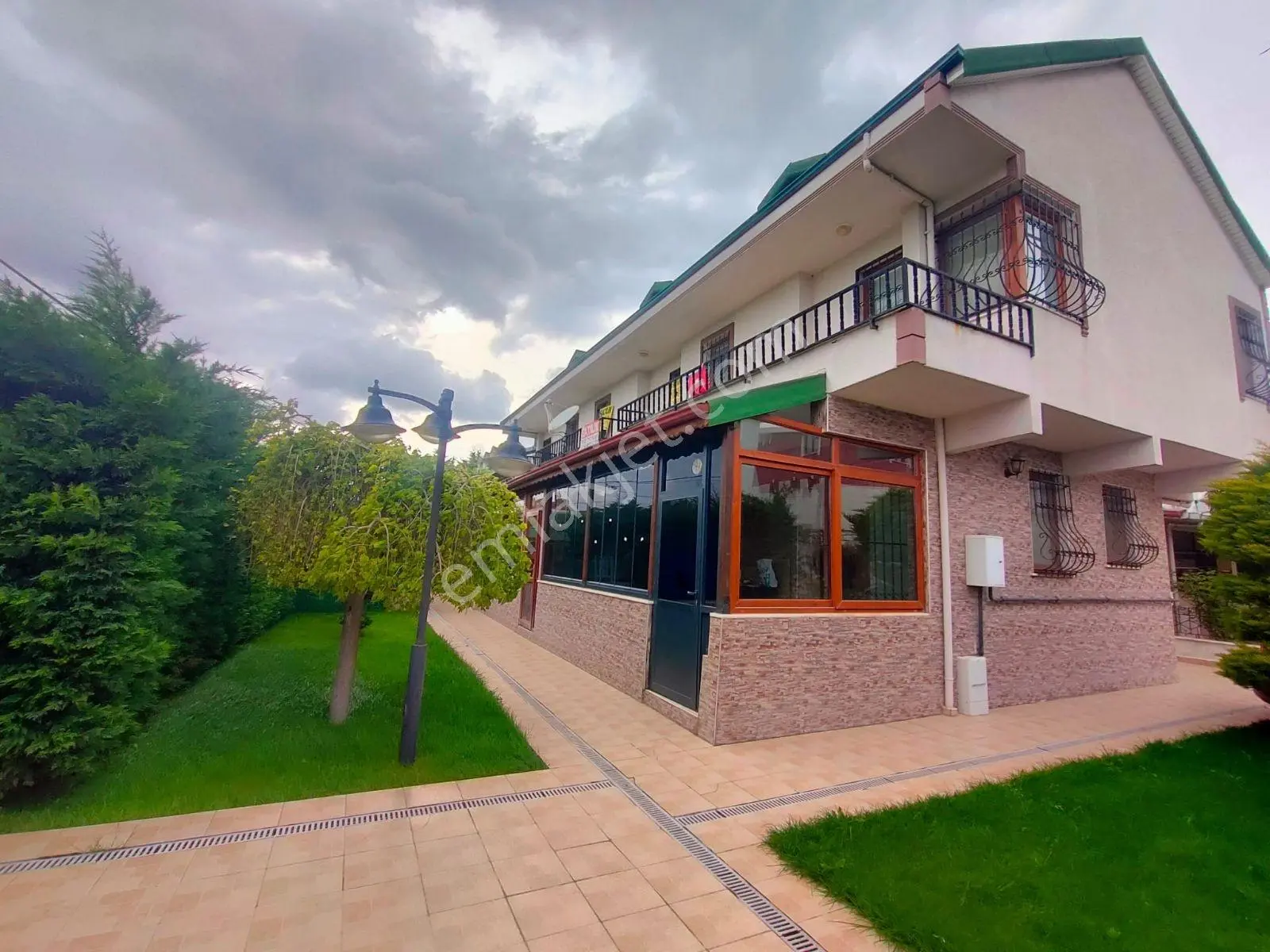 Kartallar'dan Full Eşyalı Masrafsız Bahçeli Fırsat Yazlık Villa. - Görsel 2