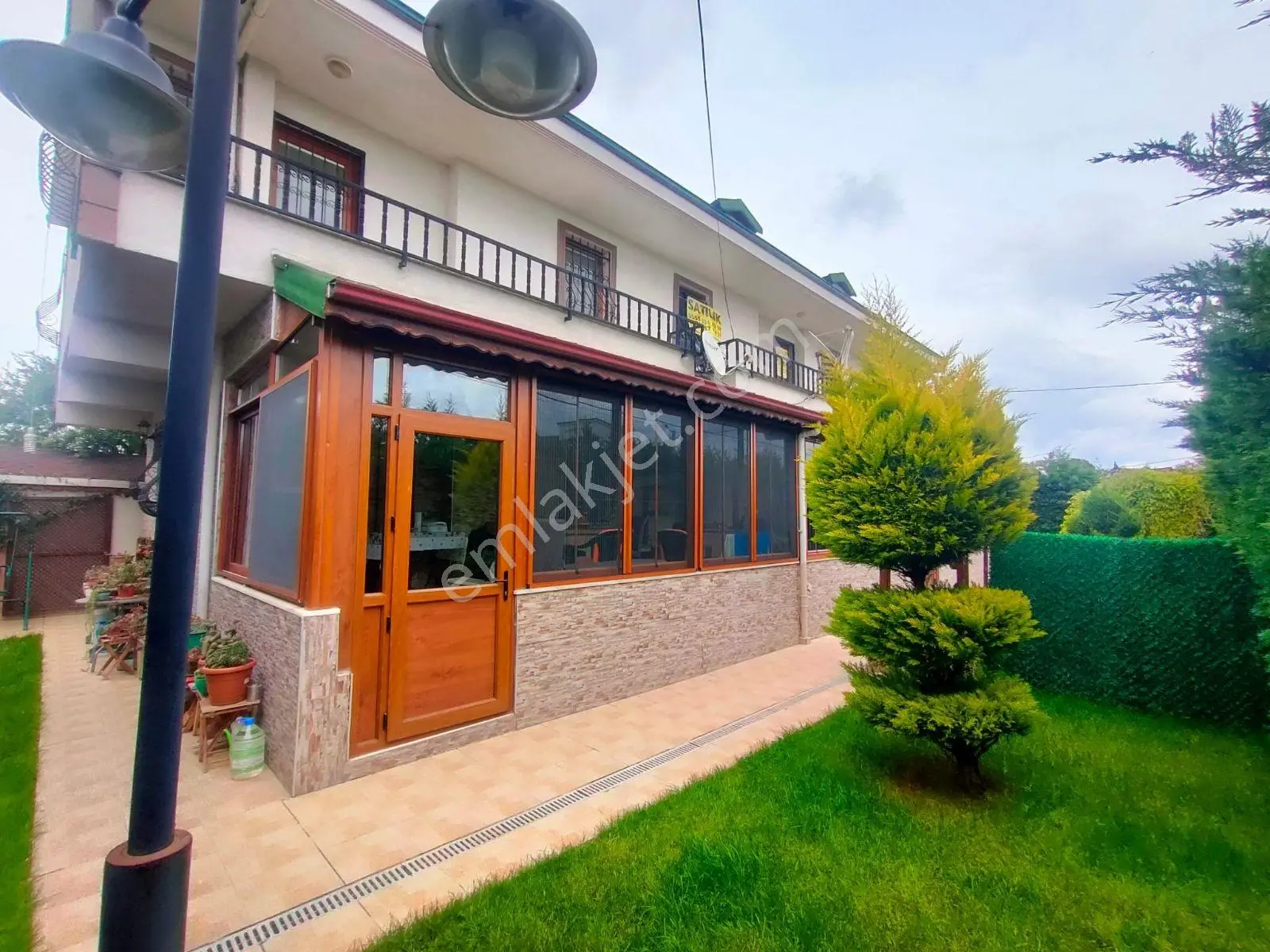 Kartallar'dan Full Eşyalı Masrafsız Bahçeli Fırsat Yazlık Villa. - Görsel 3