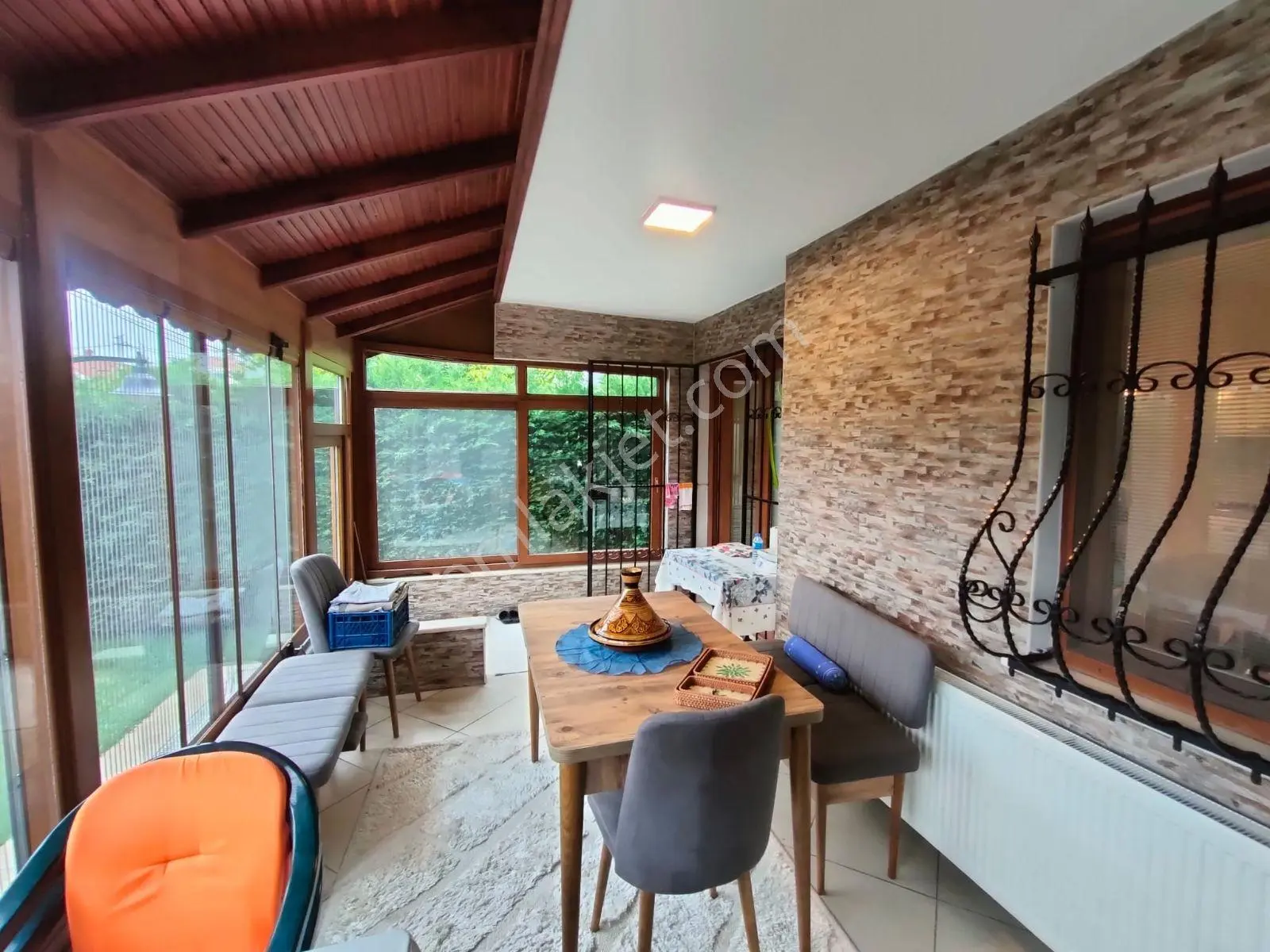 Kartallar'dan Full Eşyalı Masrafsız Bahçeli Fırsat Yazlık Villa. - Görsel 12