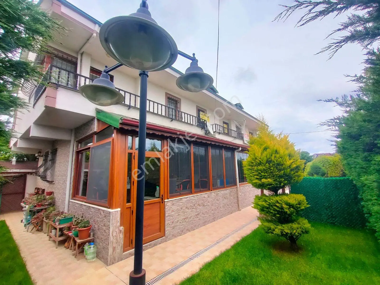 Kartallar'dan Full Eşyalı Masrafsız Bahçeli Fırsat Yazlık Villa. - Görsel 6