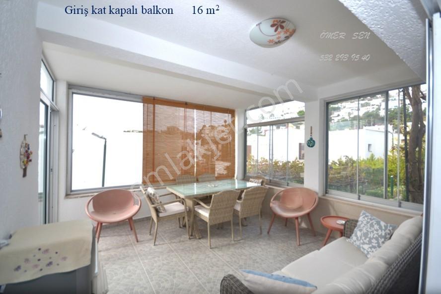 Akyarlar Pınar Sitesinde Trıplex 4+1 Müştemilatlı - Görsel 21
