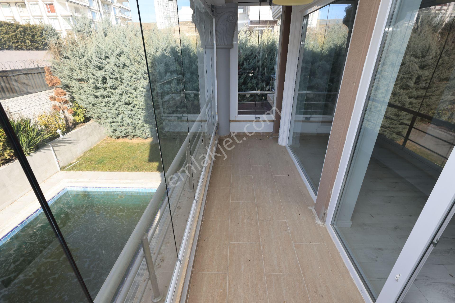 Çayyolu Kartal Konakları Satılık Havuzlu Lüks Villa - Görsel 45