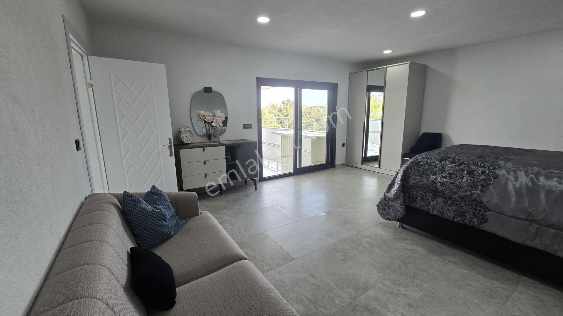 Denize Yürüme Mesafesinde Tam Müstakil Satılık Villa - Görsel 29