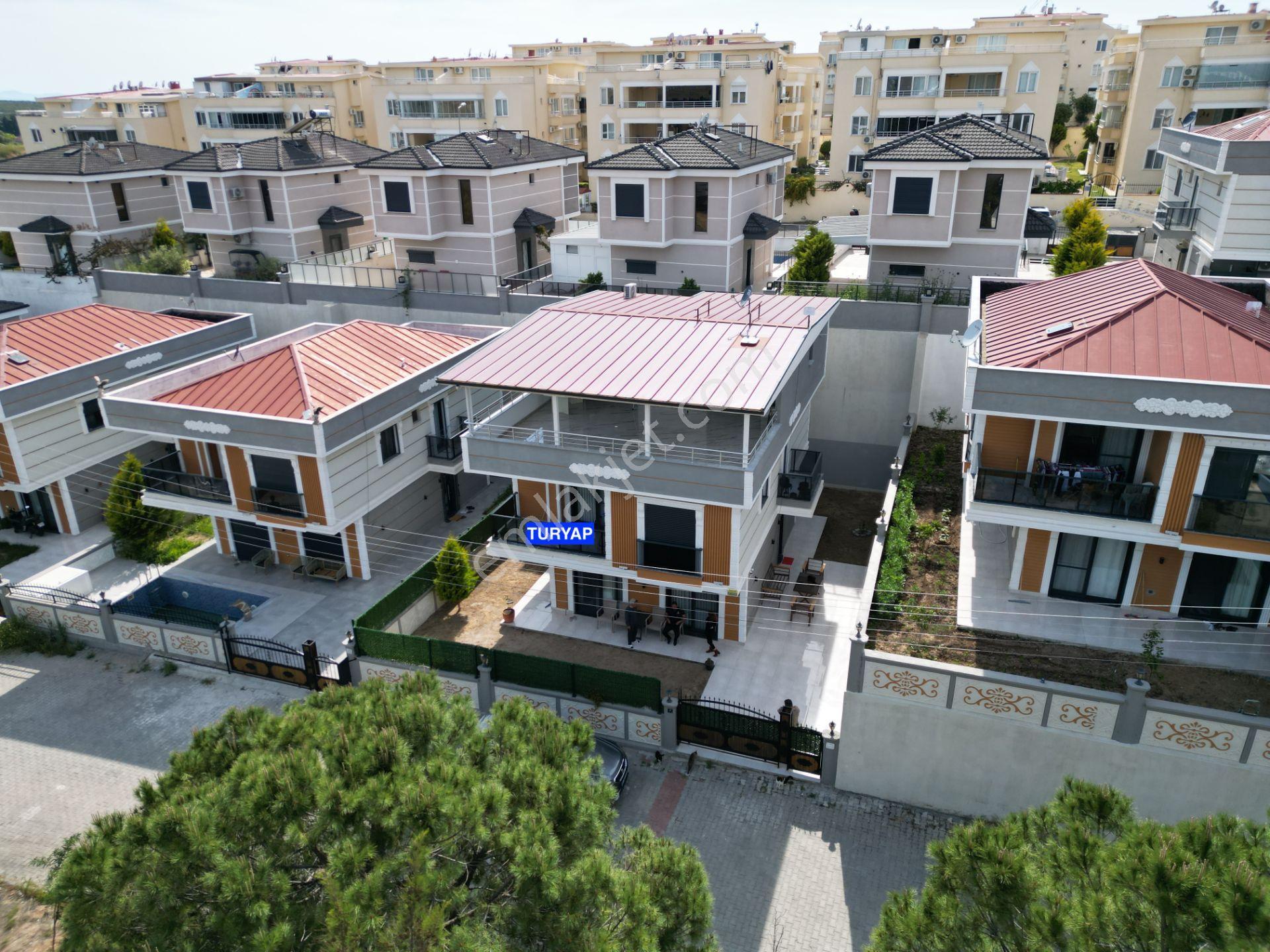 Denize Yürüme Mesafesinde Tam Müstakil Satılık Villa - Görsel 2