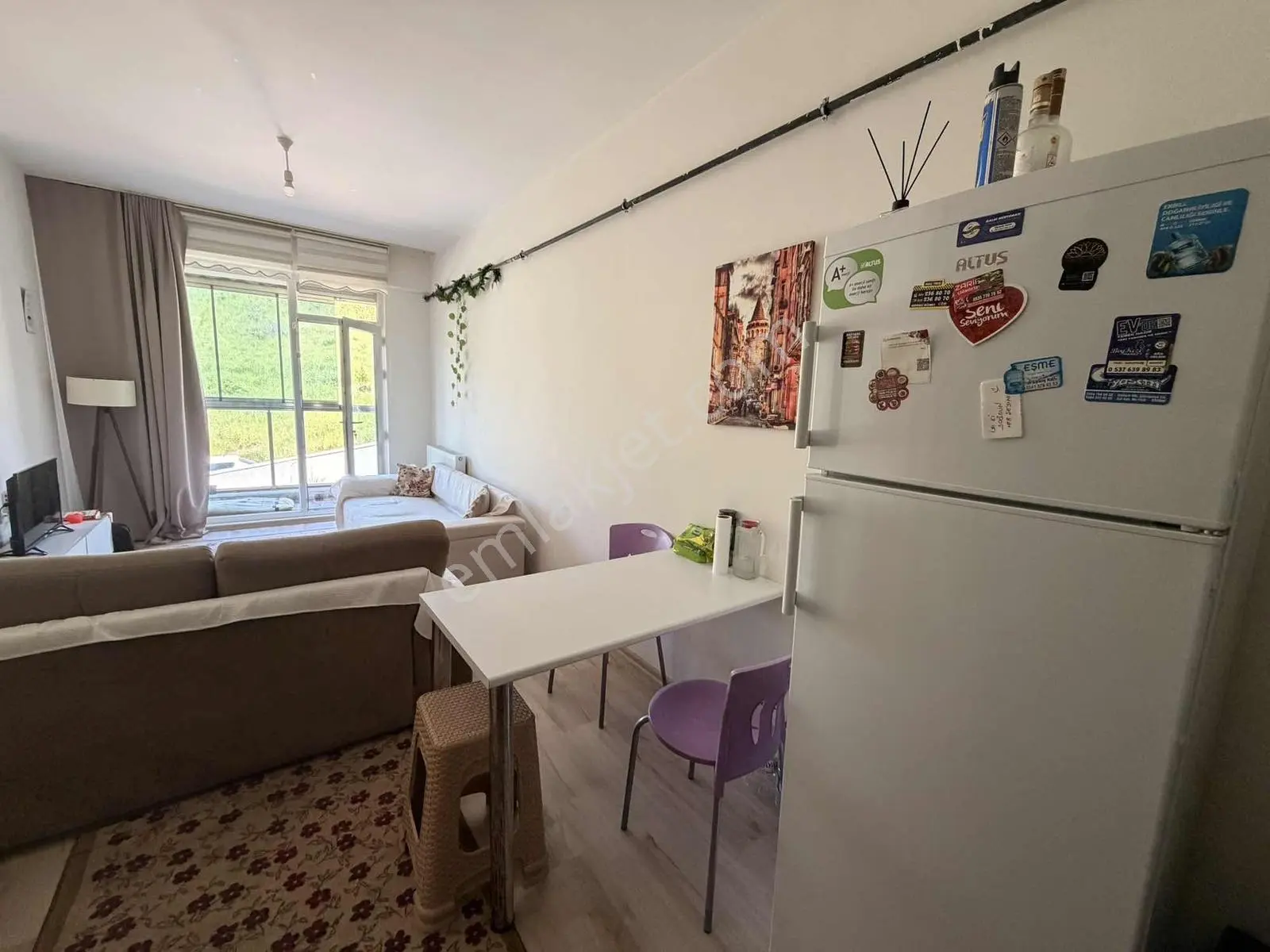 Edirne Atatürk Mah. Eşyalı Kiracılı Satılık 1+1 Daire - Görsel 3