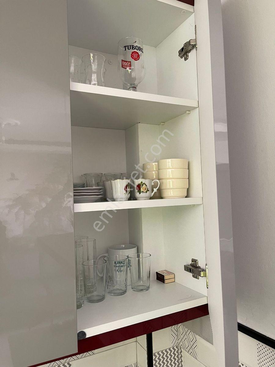 Kuşadası Değirmendere Mah. Full Eşyalı Şık 1+1 Satılık Daire - Görsel 9
