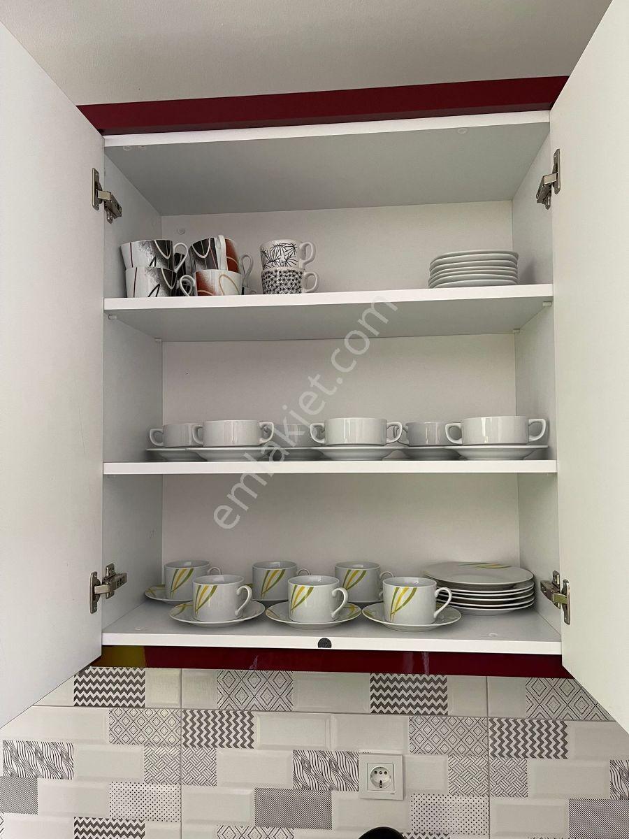 Kuşadası Değirmendere Mah. Full Eşyalı Şık 1+1 Satılık Daire - Görsel 10