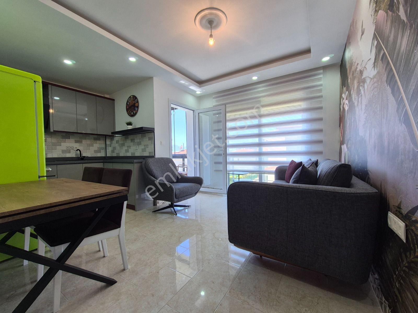 Kuşadası Değirmendere Mah. Full Eşyalı Şık 1+1 Satılık Daire - Görsel 21