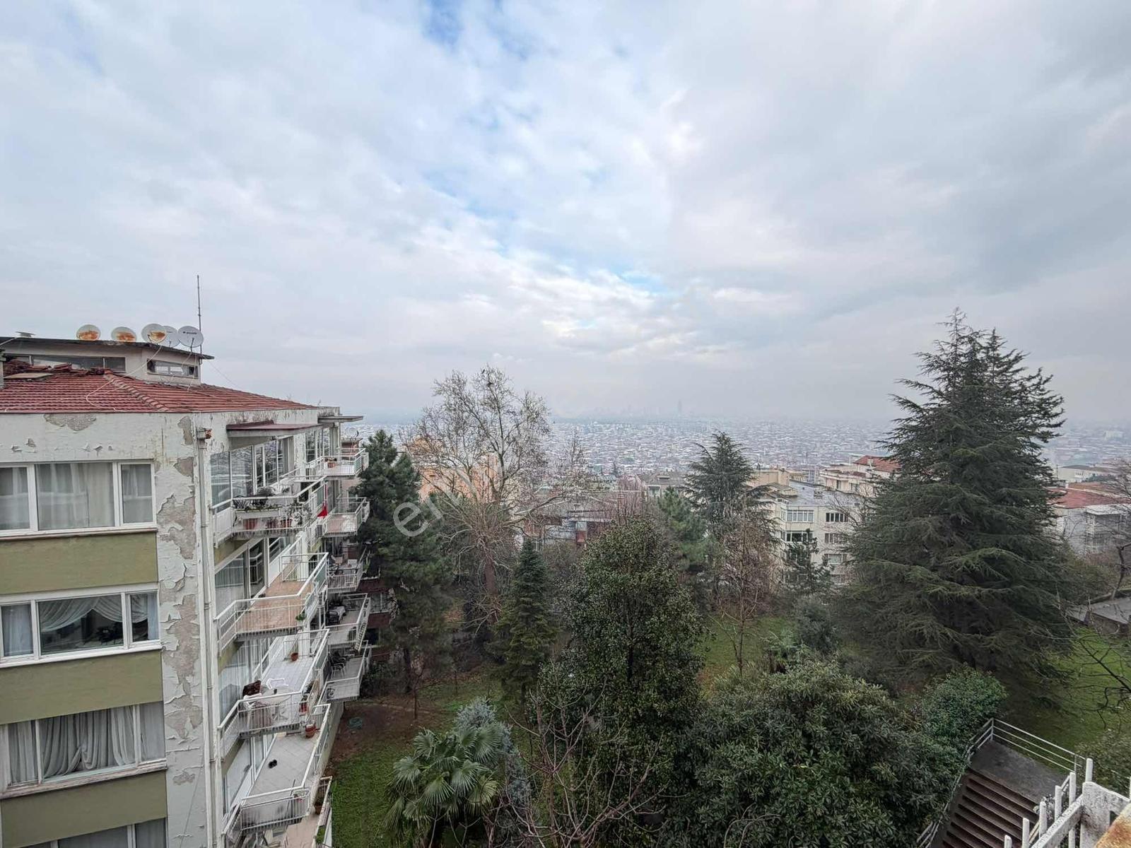 Çekirge Selvili Cd. Üzerinde Manzaralı 3+1 Daire - Görsel 34