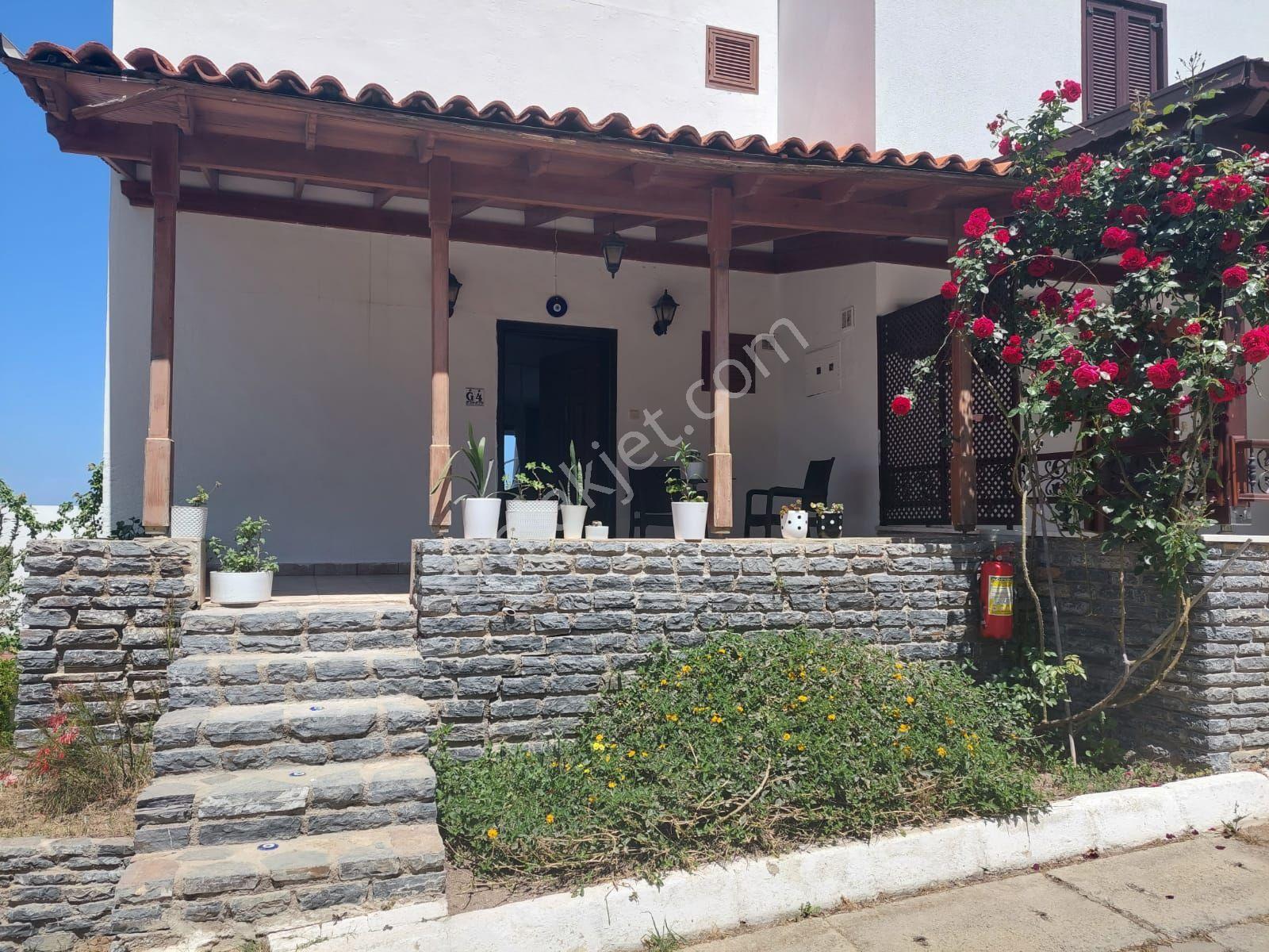 Yalıkavak Seçkin Sitede Özel Plajlı Havuzlu Deniz Manzaralı Kiralık 3+1 Villa - Görsel 9