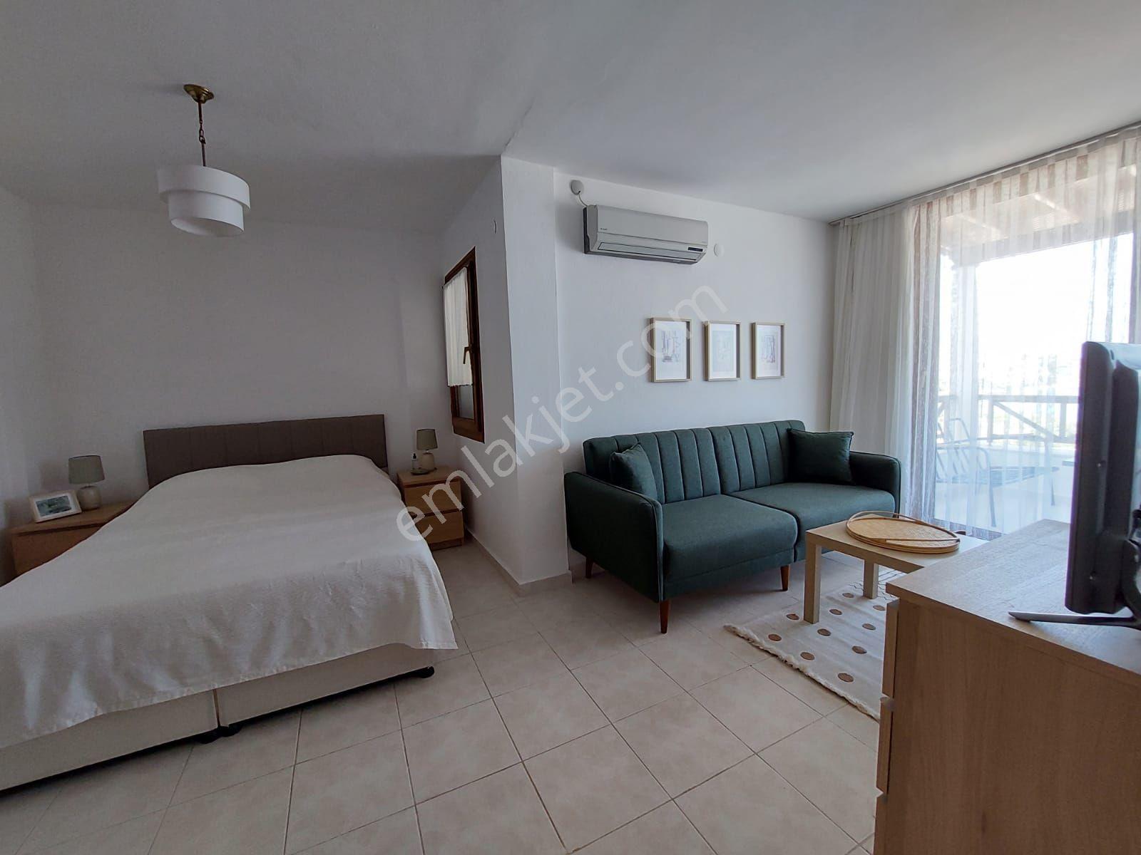 Yalıkavak Seçkin Sitede Özel Plajlı Havuzlu Deniz Manzaralı Kiralık 3+1 Villa - Görsel 15
