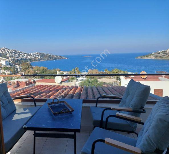Yalıkavak Seçkin Sitede Özel Plajlı Havuzlu Deniz Manzaralı Kiralık 3+1 Villa - Görsel 3
