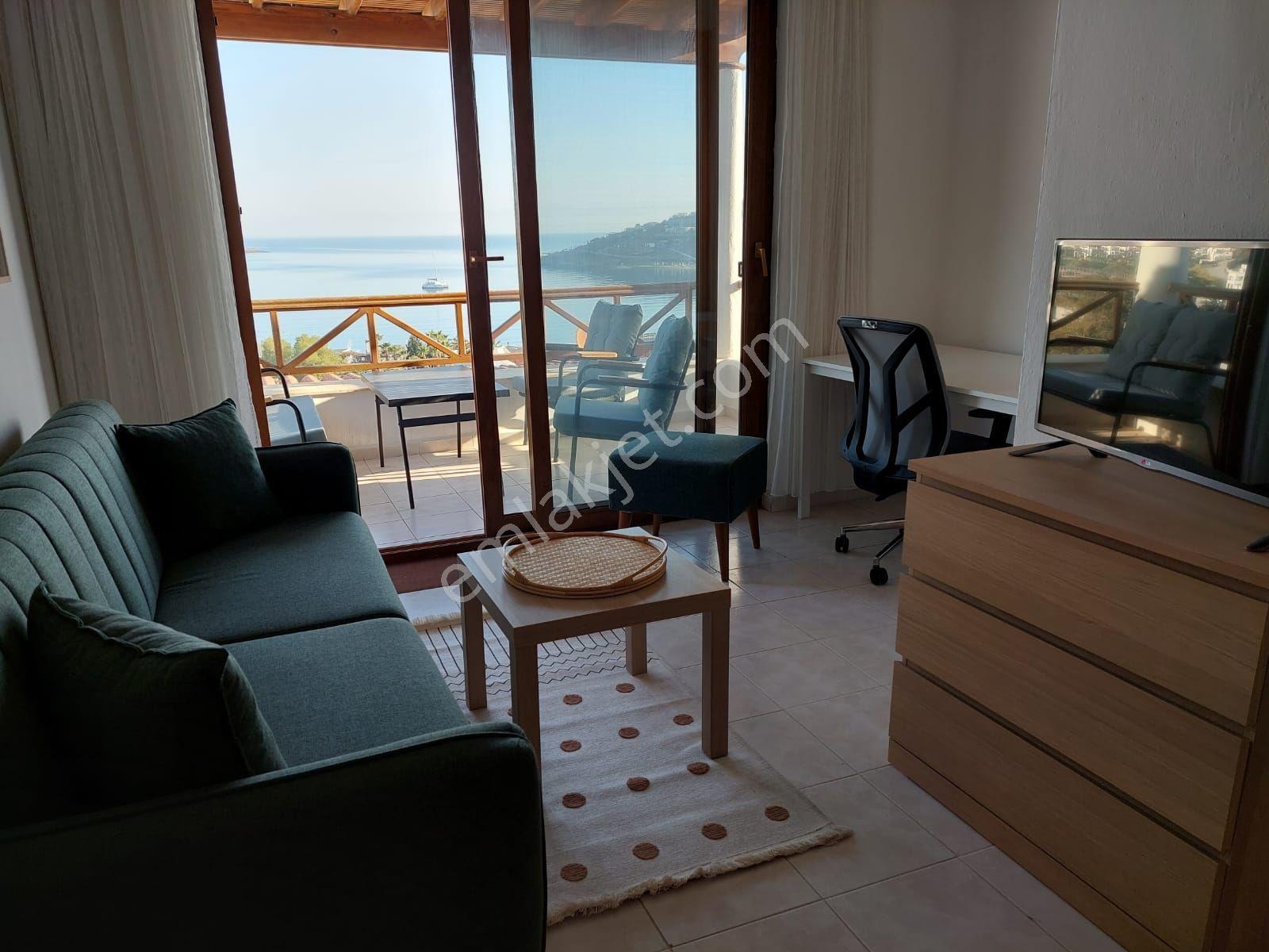 Yalıkavak Seçkin Sitede Özel Plajlı Havuzlu Deniz Manzaralı Kiralık 3+1 Villa - Görsel 6