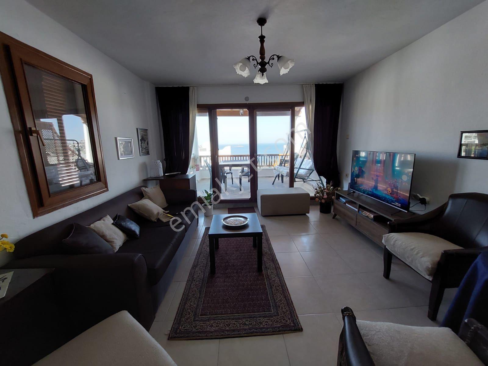 Yalıkavak Seçkin Sitede Özel Plajlı Havuzlu Deniz Manzaralı Kiralık 3+1 Villa - Görsel 11