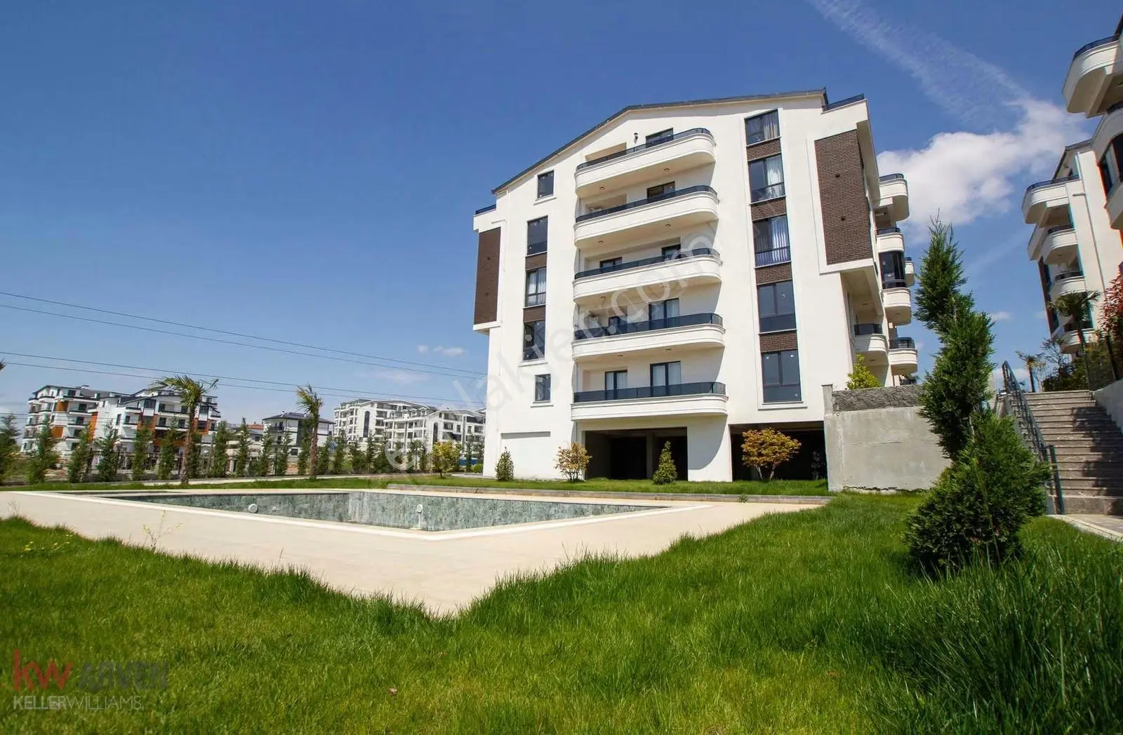 Başiskele Vadi Yuvacık Sitesi Kiralık 4+1 Dubleks Daire - Görsel 2