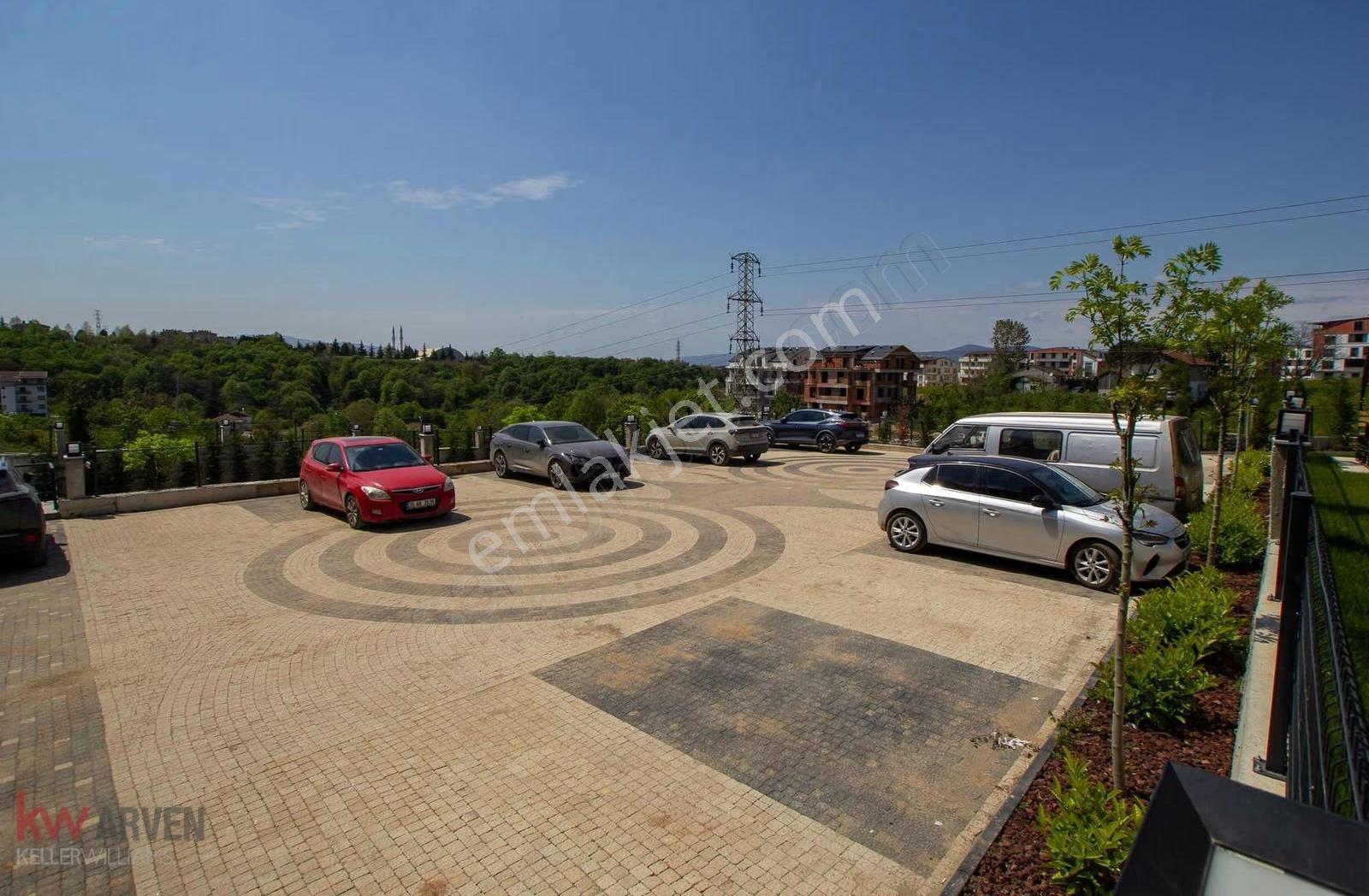 Başiskele Vadi Yuvacık Sitesi Kiralık 4+1 Dubleks Daire - Görsel 6