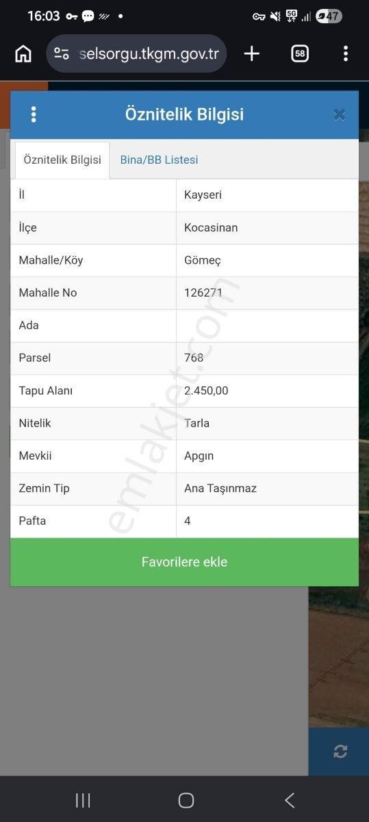 Gömeç'te Yola Yakın Elektrik/suyu Olan 350 Ağaçlı Satılık - Görsel 4