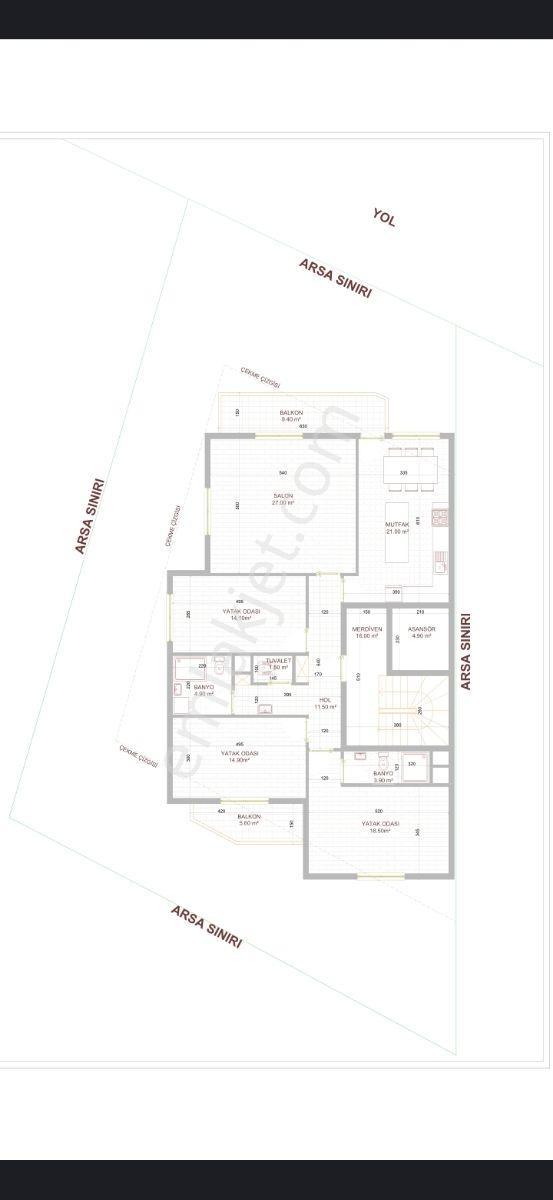 Soma İstasyon Zafer Mahallesi Mevkii 354 M² Satılık Arsa - Görsel 3