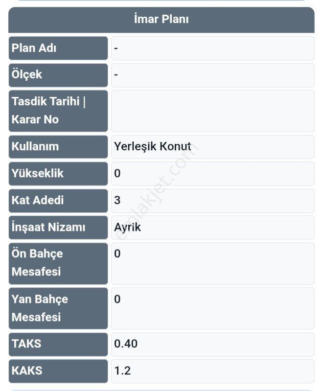 Soma İstasyon Zafer Mahallesi Mevkii 354 M² Satılık Arsa - Görsel 5
