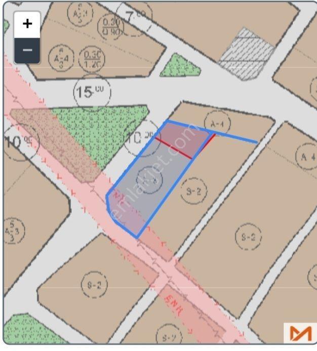 Soma İstasyon Zafer Mahallesi Mevkii 354 M² Satılık Arsa - Görsel 4