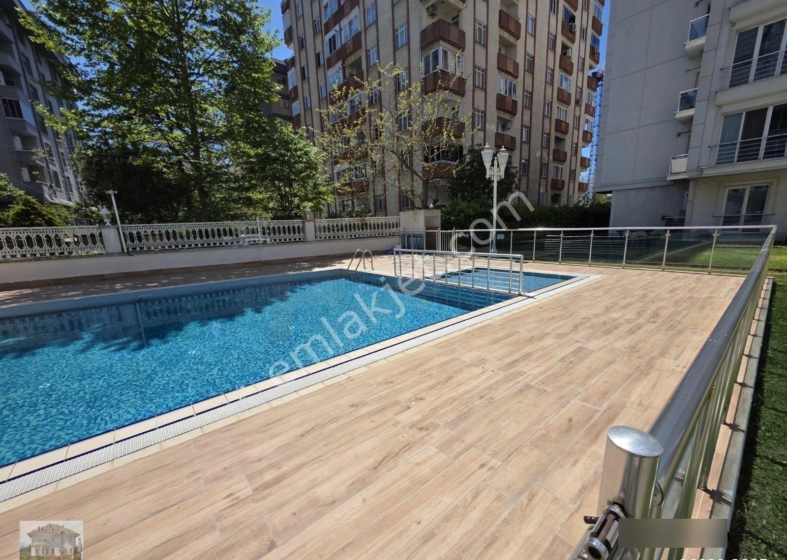Kordonboyu Sahilde Sahıl Park Sitesinde Kiralik 2+1daire - Görsel 17