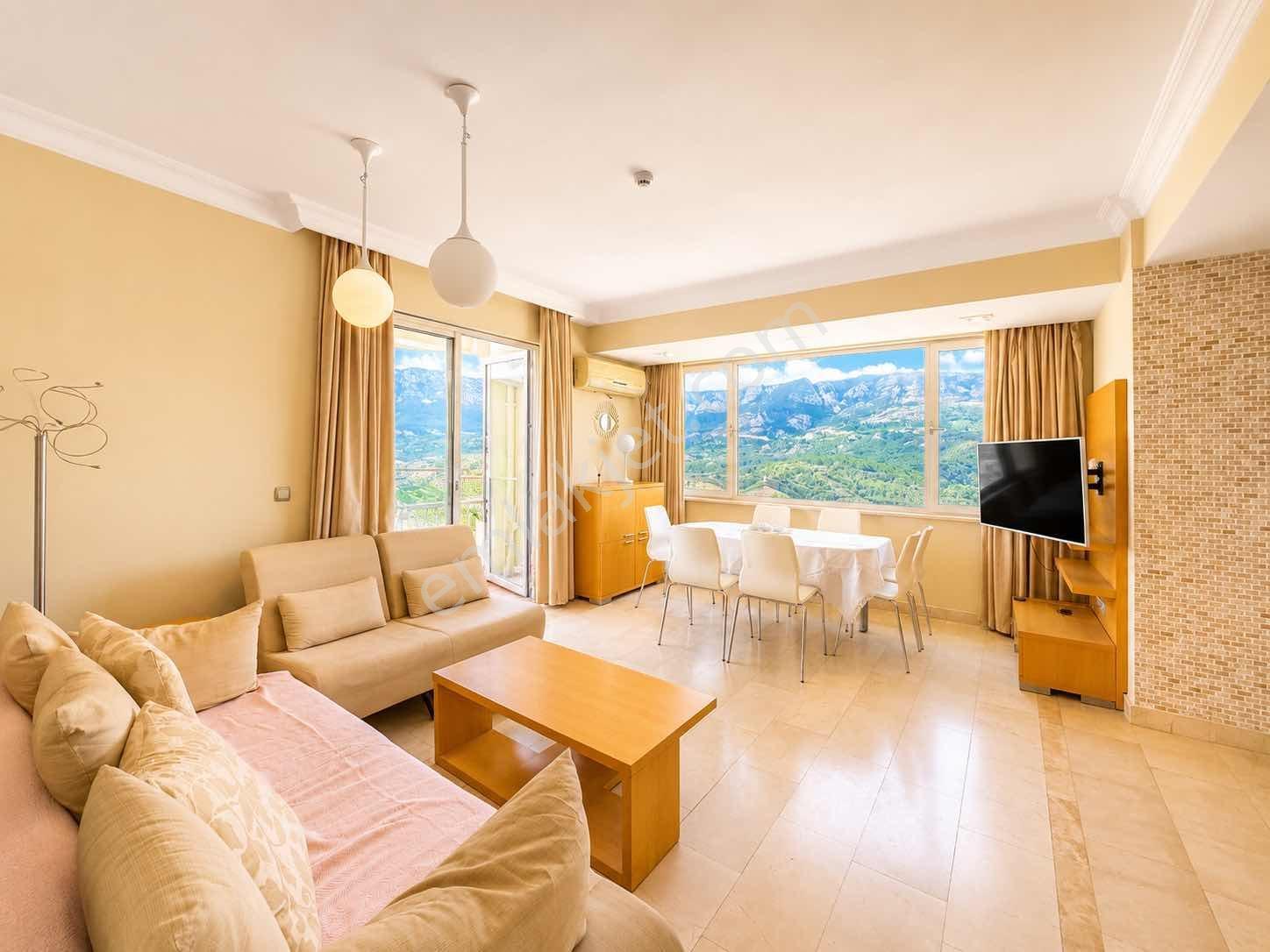 Gold City'de Acil Satılık 3+1 Eşyalı Deniz Kale Manzaralı Daıre - Görsel 31