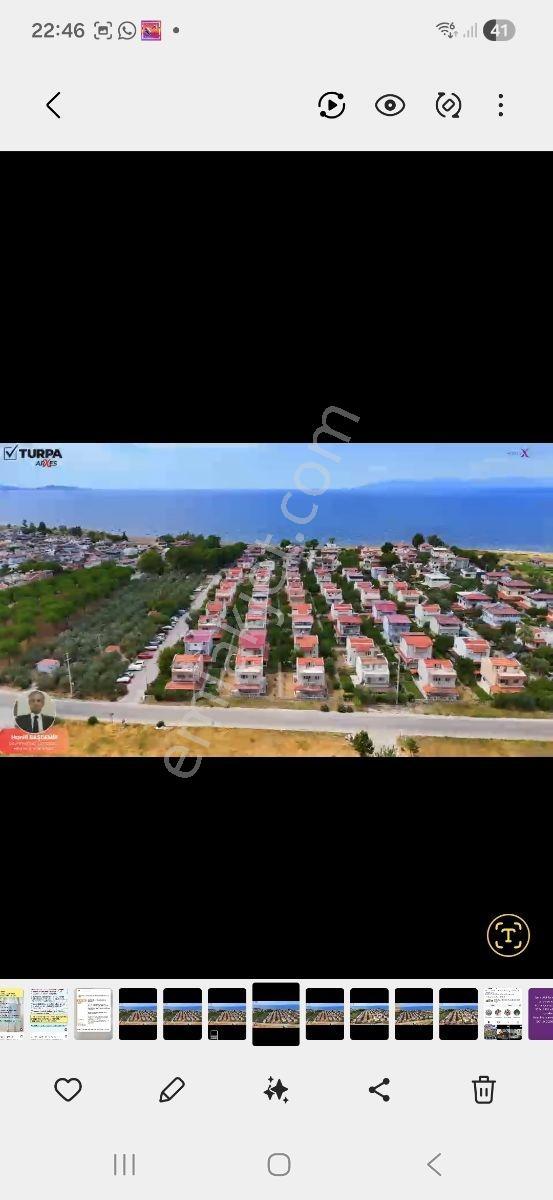 Dikili Kabakumda Denize 200 Mt.3+1 Bağımsız Nizamlı Yazlık - Görsel 2