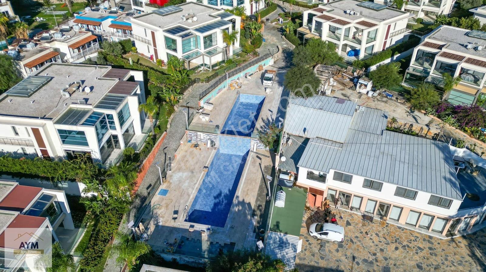Bodrum Asarlık Platin Residence Denize Sıfır Sitede Dubleks - Görsel 15