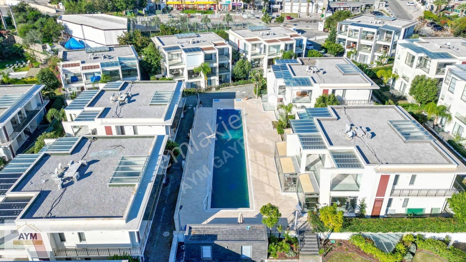 Bodrum Asarlık Platin Residence Denize Sıfır Sitede Dubleks - Görsel 16