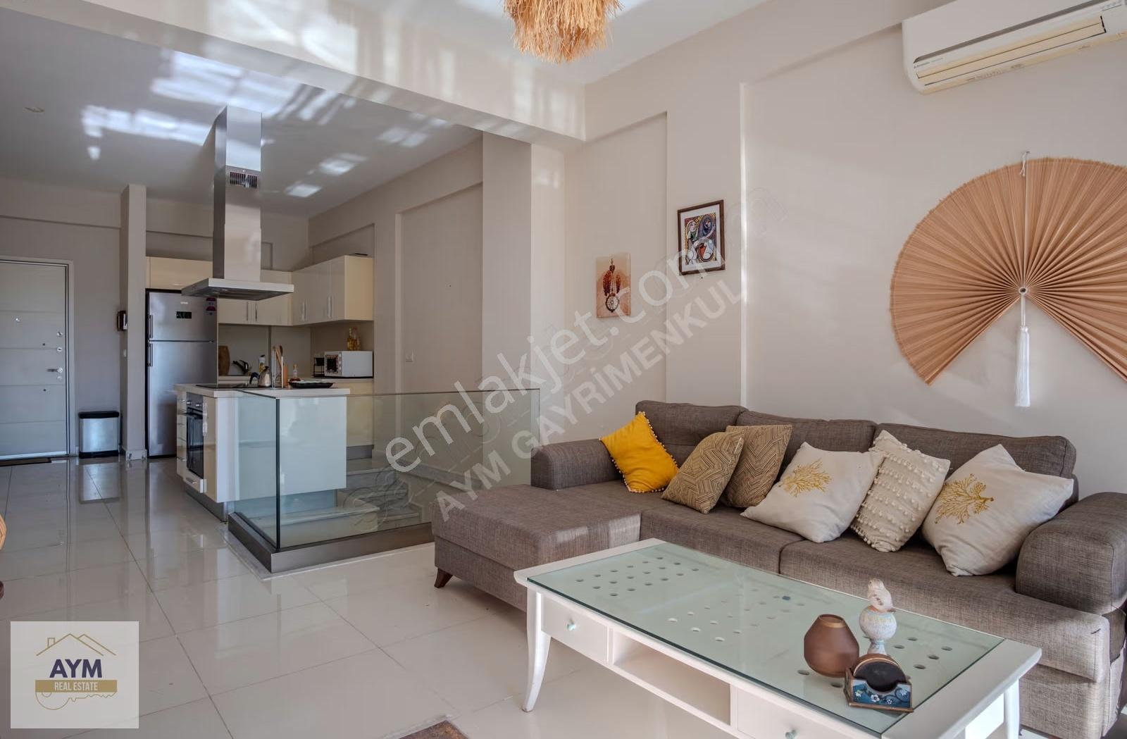 Bodrum Asarlık Platin Residence Denize Sıfır Sitede Dubleks - Görsel 18